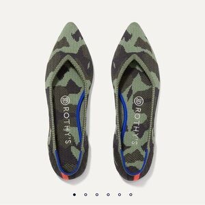 Rothy's Women's Camouflage Flats